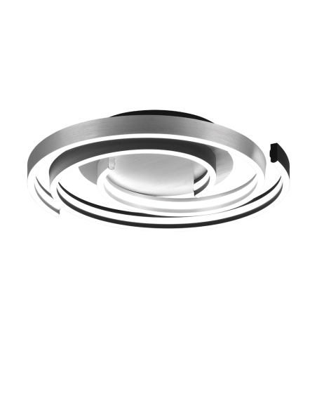 Trio Caya – Plafonnier LED 58W, 6800lm, 3 teintes réglables, variateur SWITCH intégré