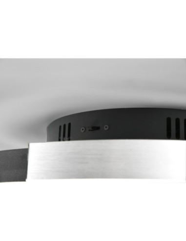 Plafonnier LED 58W 6800 lm 2300/3000/4000K avec variateur intégré – Trio – Caya