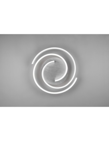 Plafonnier LED 58W 6800 lm 2300/3000/4000K avec variateur intégré – Trio – Caya