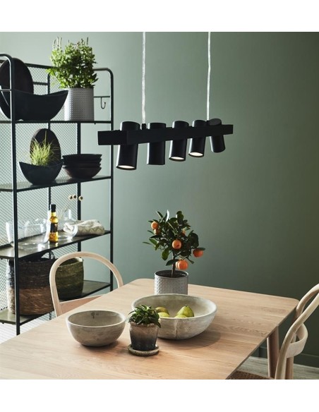 Suspension Led 5 point lumineux orientables - Markslöjd - Torino Leluminaireled.com