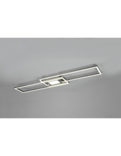 Trio Ganado – Plafonnier LED 37W, lumière réglable, ambiance RGB et télécommande incluse 2