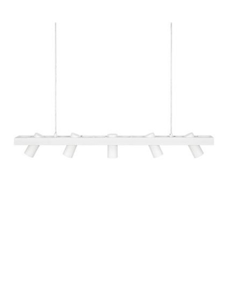 Suspension Led 5 point lumineux orientables - Markslöjd - Torino Leluminaireled.com