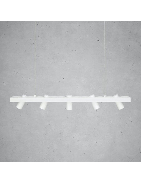 Suspension Led 5 point lumineux orientables - Markslöjd - Torino Leluminaireled.com
