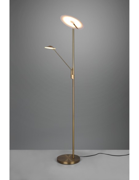 Trio Brantford – Luminaire LED 30W avec mémoire, parfait pour bureau ou salon, économique et durable.