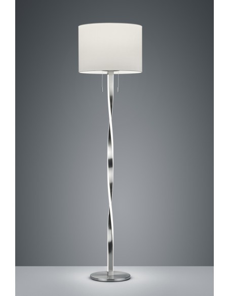 Trio Nandor – Lampadaire 160 cm, lumière douce et puissante, idéal pour la lecture et la détente, style moderne et intemporel