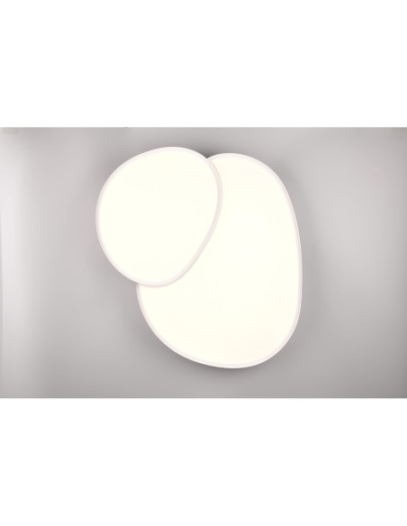 Plafonnier LED 45W 5300lm avec télécommande – Trio – Rise