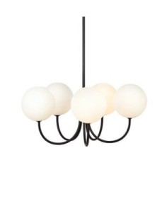 Suspension Led 5 sources lumineuses Cinco - Markslöjd Leluminaireled.com