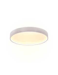 Trio Doha – Plafonnier LED design avec anneau lumineux, 29W, 3260lm, 2300–4000K (inclus)