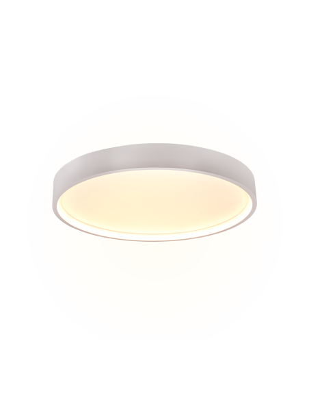 Trio Doha – Plafonnier LED design avec anneau lumineux, 29W, 3260lm, 2300–4000K (inclus)