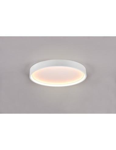 Trio Doha – Plafonnier blanc mat avec variation de température de couleur, pour une lumière toujours adaptée