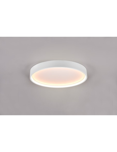 Trio Doha – Plafonnier blanc mat avec variation de température de couleur, pour une lumière toujours adaptée