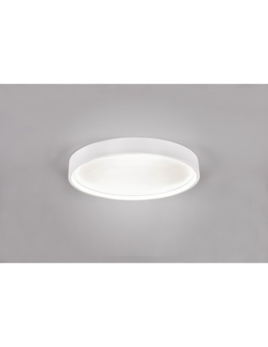 Plafonnier LED 29W rond blanc mat 3260 lm CCT  3 tons - Trio - Doha