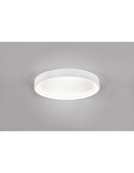 Plafonnier LED 29W rond blanc mat 3260 lm CCT  3 tons - Trio - Doha