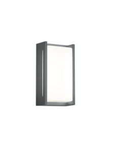 TRIO Indus – Applique LED extérieure 2x4W, 3000K, 500 lm, IP54