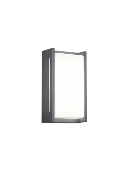 TRIO Indus – Applique LED extérieure 2x4W, 3000K, 500 lm, IP54