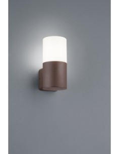 Applique murale extérieure Hoosic finition rouille en aluminium IP44 2