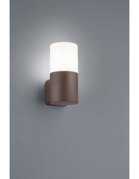 Luminaire extérieur Hoosic design moderne E27 pour façade maison