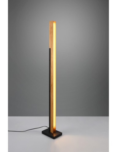 TRIO Kerala – Lampadaire moderne avec variateur tactile, 16W LED 1950 lm