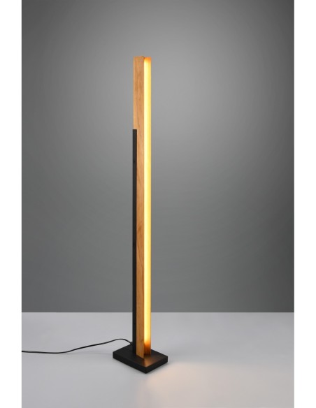 TRIO Kerala – Lampadaire moderne avec variateur tactile, 16W LED 1950 lm