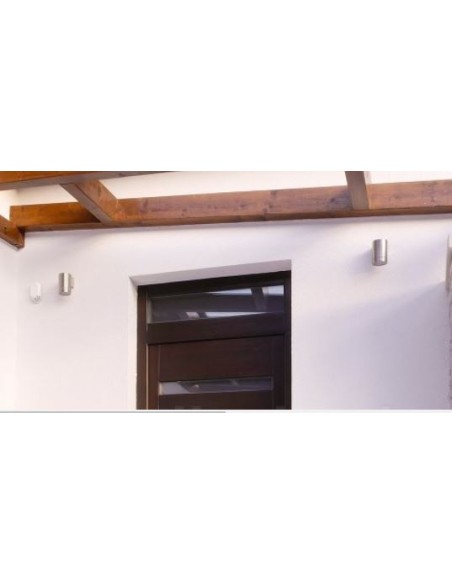 Applique extérieure Led GU10 inox 35W Magra - Kanlux Leluminaireled.com