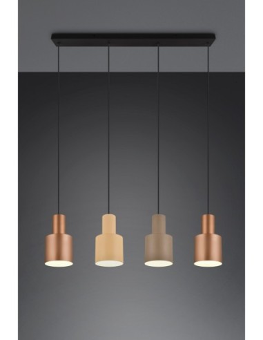 TRIO Agudo – Luminaire suspendu au style unique, parfait pour sublimer votre salle à manger ou salon