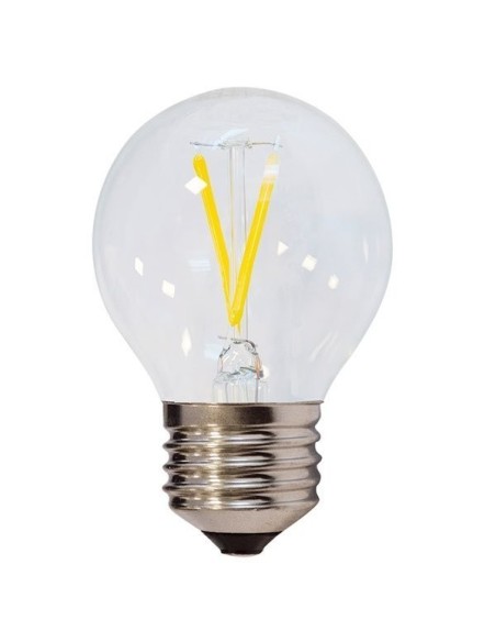 Ampoule Led filament E27 G45 2W - Optonica Leluminaireled.com