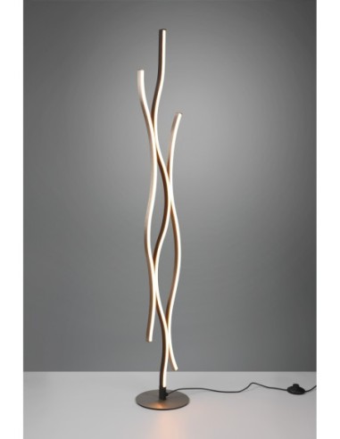 Trio Blaze – Éclairage LED performant, économie d’énergie jusqu’à 80 %, ambiance sur-mesure avec mémoire intégrée