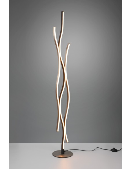 Trio Blaze – Éclairage LED performant, économie d’énergie jusqu’à 80 %, ambiance sur-mesure avec mémoire intégrée