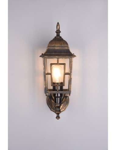 Luminaire extérieur VOLTURNO pour façade et jardin style classique