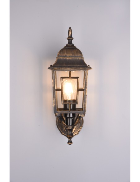 Luminaire extérieur VOLTURNO pour façade et jardin style classique