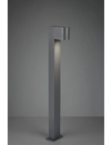 Trio Roya – Lampe d’allée design minimaliste, 20W max, résistante aux éclaboussures