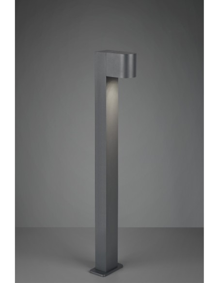 Trio Roya – Lampe d’allée design minimaliste, 20W max, résistante aux éclaboussures