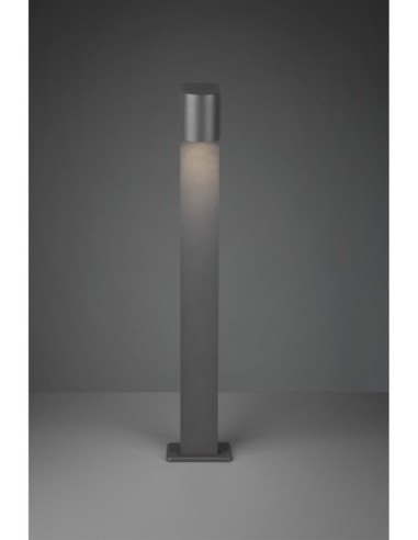 Potelet d’extérieur GU10 fonte d’aluminium anthracite – Trio – Roya extérieur | Trio