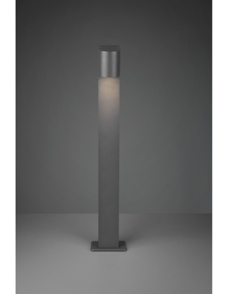 Potelet d’extérieur GU10  fonte d’aluminium anthracite – Trio – Roya