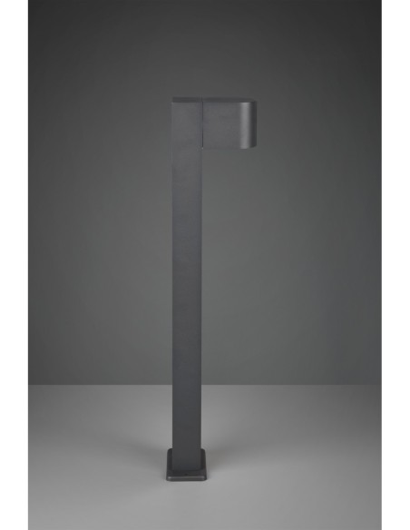 Potelet d’extérieur GU10  fonte d’aluminium anthracite – Trio – Roya