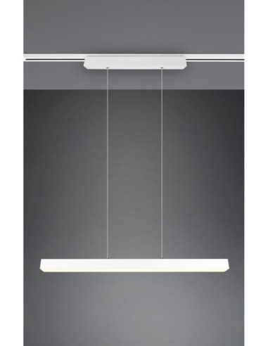 Trio Paros – Suspension design épuré avec technologie LED économique et durable