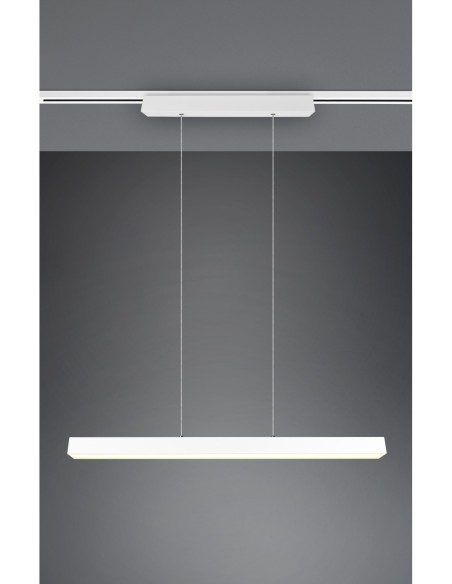 Trio Paros – Suspension design épuré avec technologie LED économique et durable