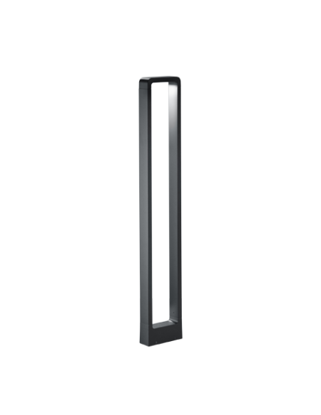 Trio Reno – Potelet LED extérieur 4,5W, 3000K, 450lm, design moderne blanc