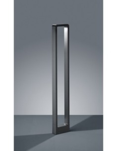 Trio Reno – Potelet LED extérieur 4,5W, 3000K, 450lm, design moderne blanc 2