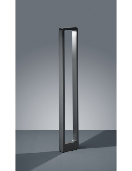 Trio Reno – Éclairage extérieur LED, lumière chaude 3000K, 450 lm, finition élégante