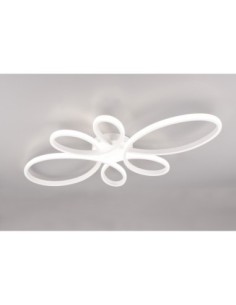 Trio Fly – Plafonnier LED 32W, 3900lm, lumière blanche neutre 4000K, variateur 3 niveaux 2
