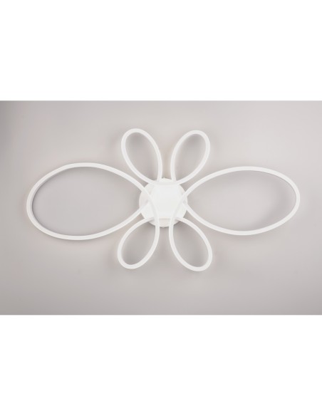 Plafonnier Led design blanc 3900lm 4000K dimmable  – Trio - Fly