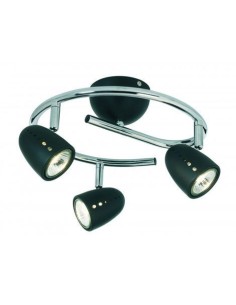 Plafonnier 3 spots Led Tobo rond - Markslöjd Leluminaireled.com