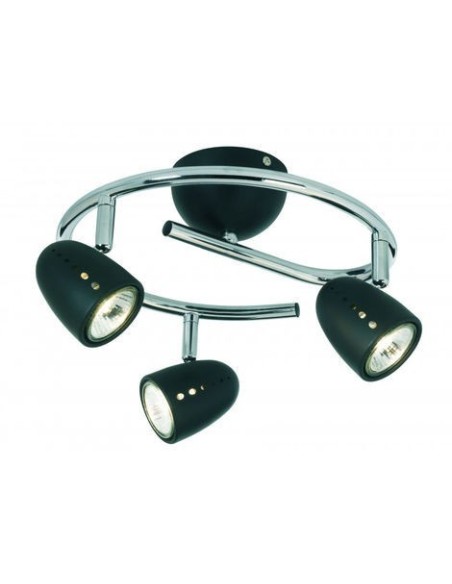 Plafonnier 3 spots Led Tobo rond - Markslöjd Leluminaireled.com