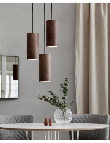 Suspension Led 3 sources lumineuses Gothia - Markslöjd Leluminaireled.com