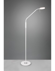 Trio Monza – Lampadaire LED 12W avec variateur tactile et lumière ajustable 2300-4000K 2