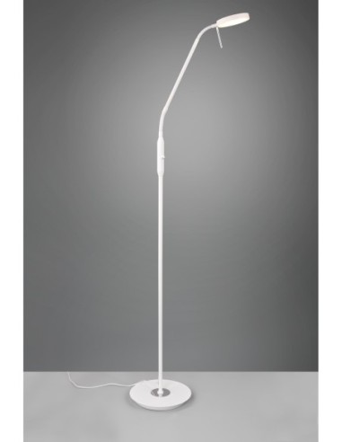 Trio Monza – Lampadaire moderne avec abat-jour flexible et économie d’énergie jusqu’à 80 %