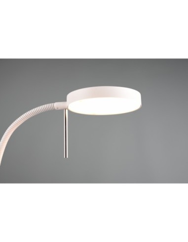 Lampadaire Led  1400lm blanc mat variateur tactile CCT – Trio - Monza