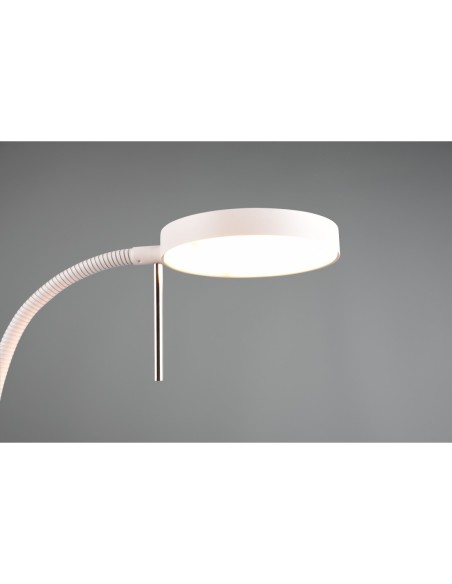 Lampadaire Led  1400lm blanc mat variateur tactile CCT – Trio - Monza
