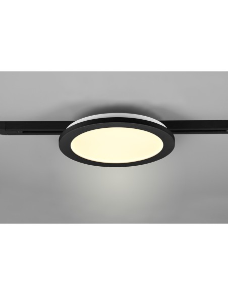 Trio DUOline – Éclairage LED 1400 lm, montage mural ou plafond, lumière douce 3000K